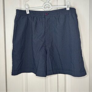 Wimbledon Navy Checkered Apparel shorts with pockets L?